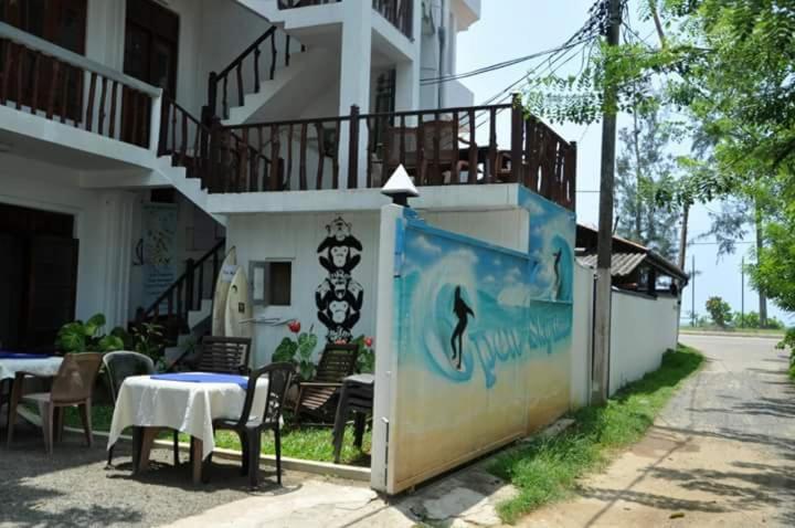 Open Sky Bed & Breakfast Weligama Exterior photo